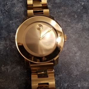 Movado Bold Gold Ladies watch
